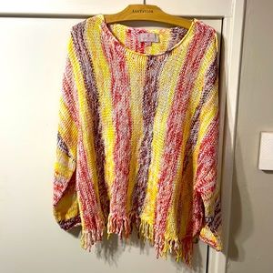 Laurie Felt Baja knit sweater